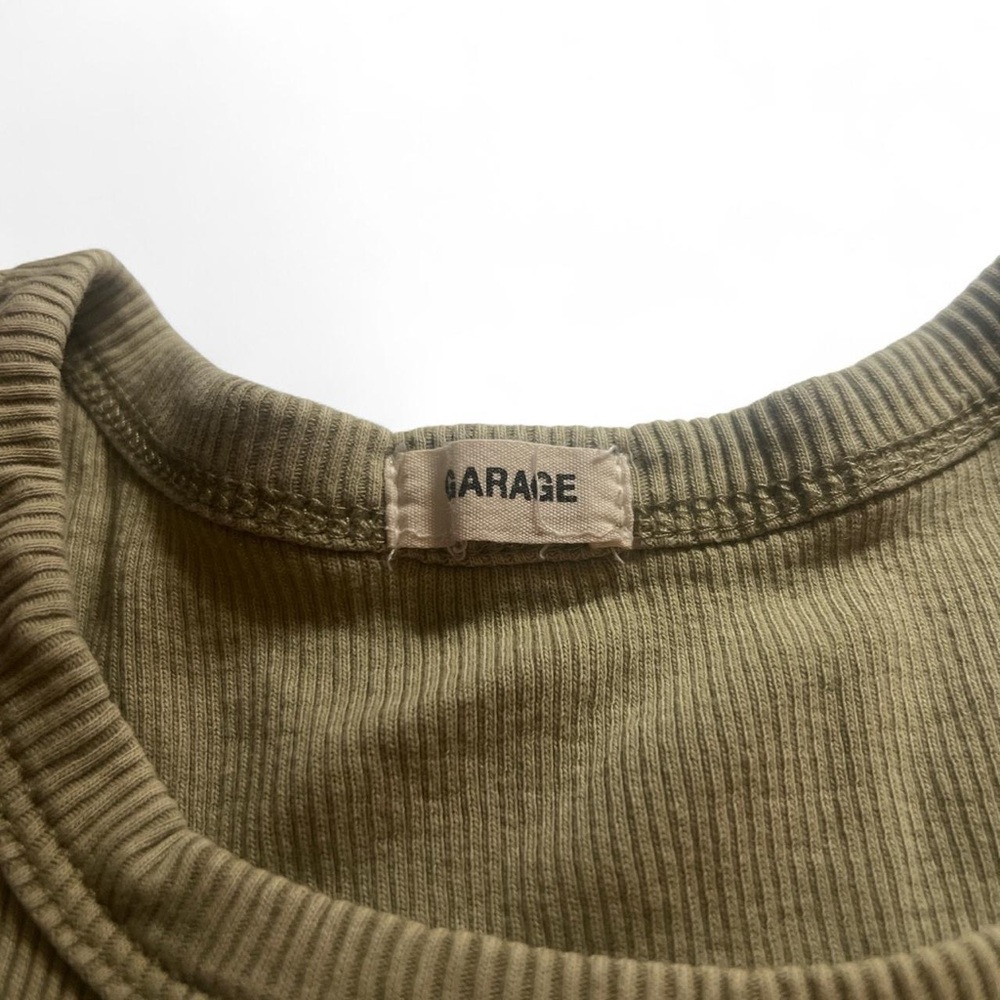 Garage Green Downtown N.Y. Graphic Tank Top - Picture 3 of 3